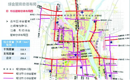 《临沂市地下综合管廊专项规划》发布