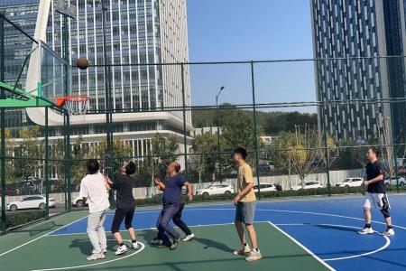 “运动不止，青春当燃”——山东盛和电子有限公司第一届篮球比赛圆满结束！